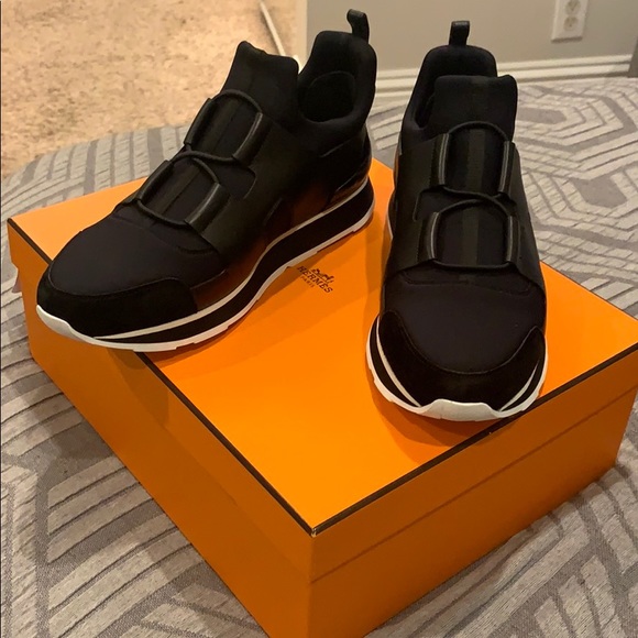 hermes player sneaker